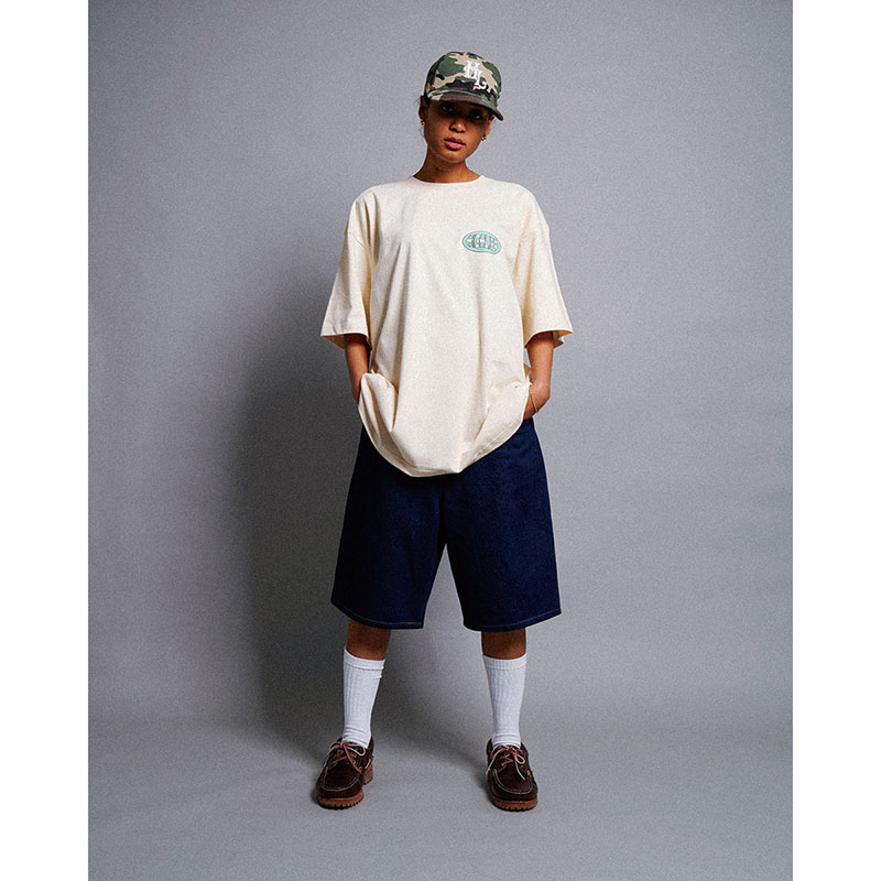 90s Baggy Denim Shorts