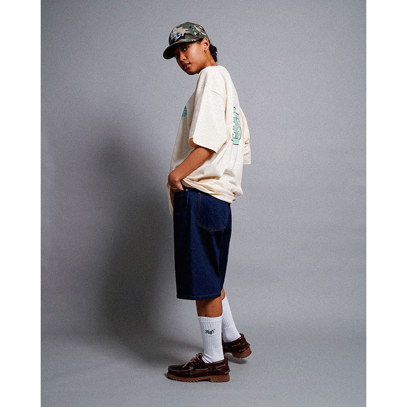90s Baggy Denim Shorts