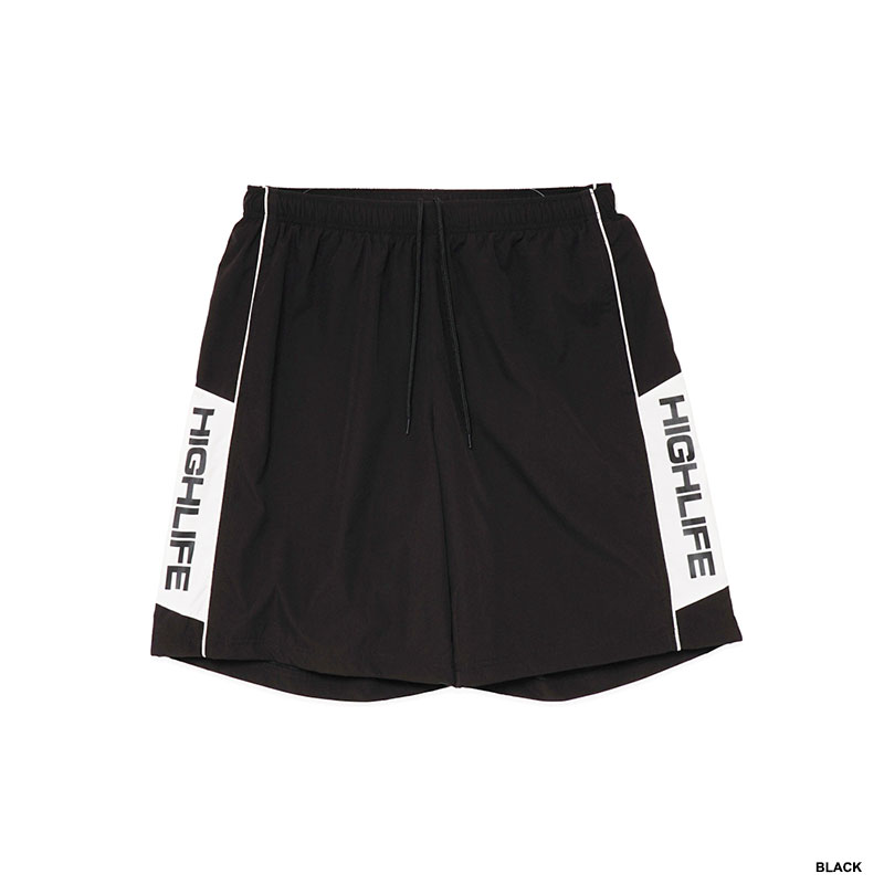 Piping Nylon Shorts