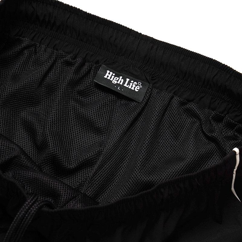 Piping Nylon Shorts