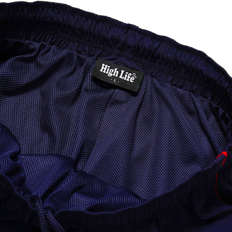 Piping Nylon Shorts