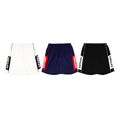Piping Nylon Shorts