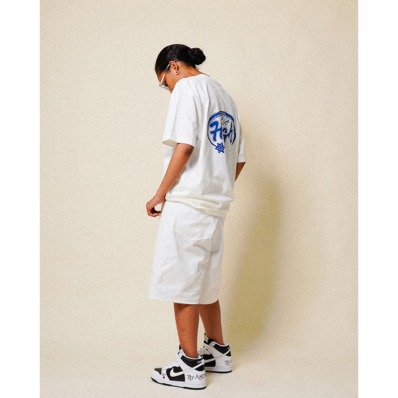 90s Baggy Denim Shorts