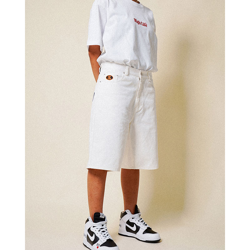 90s Baggy Denim Shorts