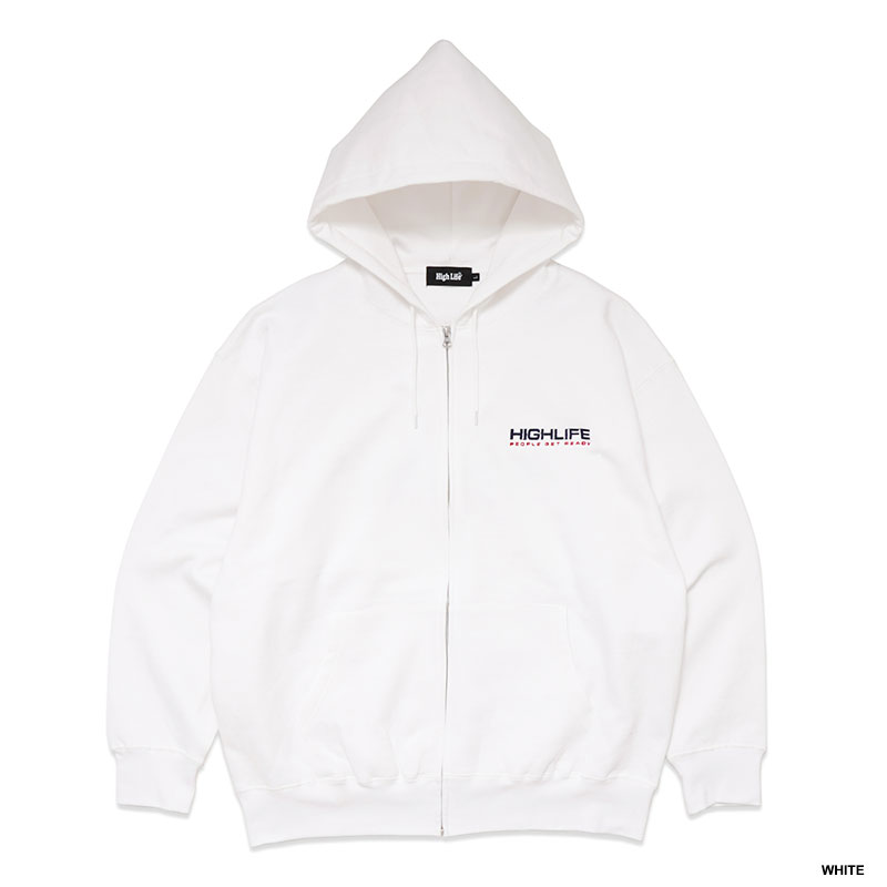 P.G.R Zip Hoodie