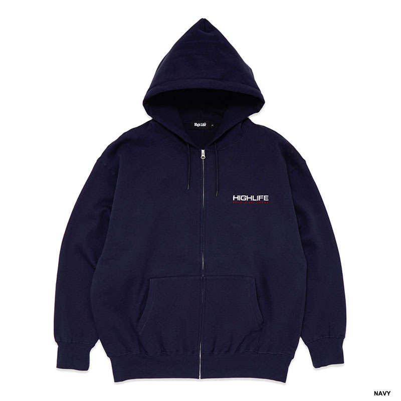 P.G.R Zip Hoodie