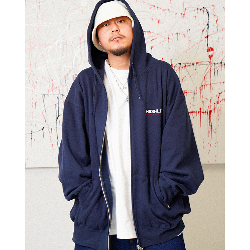 P.G.R Zip Hoodie