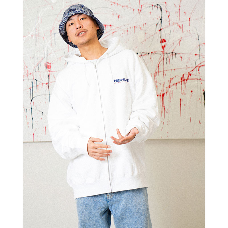 P.G.R Zip Hoodie