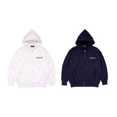 P.G.R Zip Hoodie