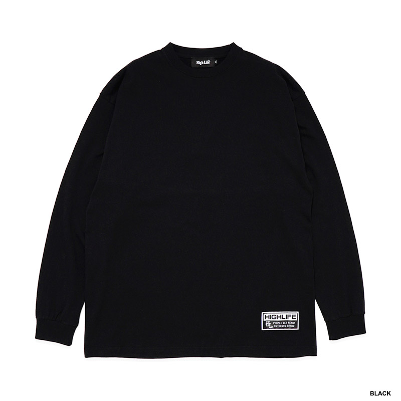 Label L/S Tee