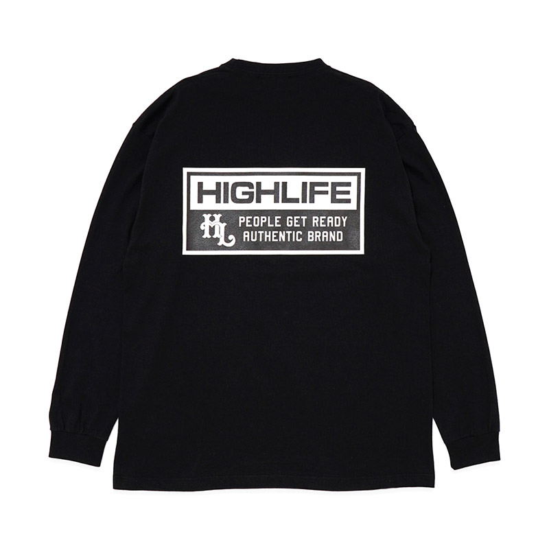 Label L/S Tee