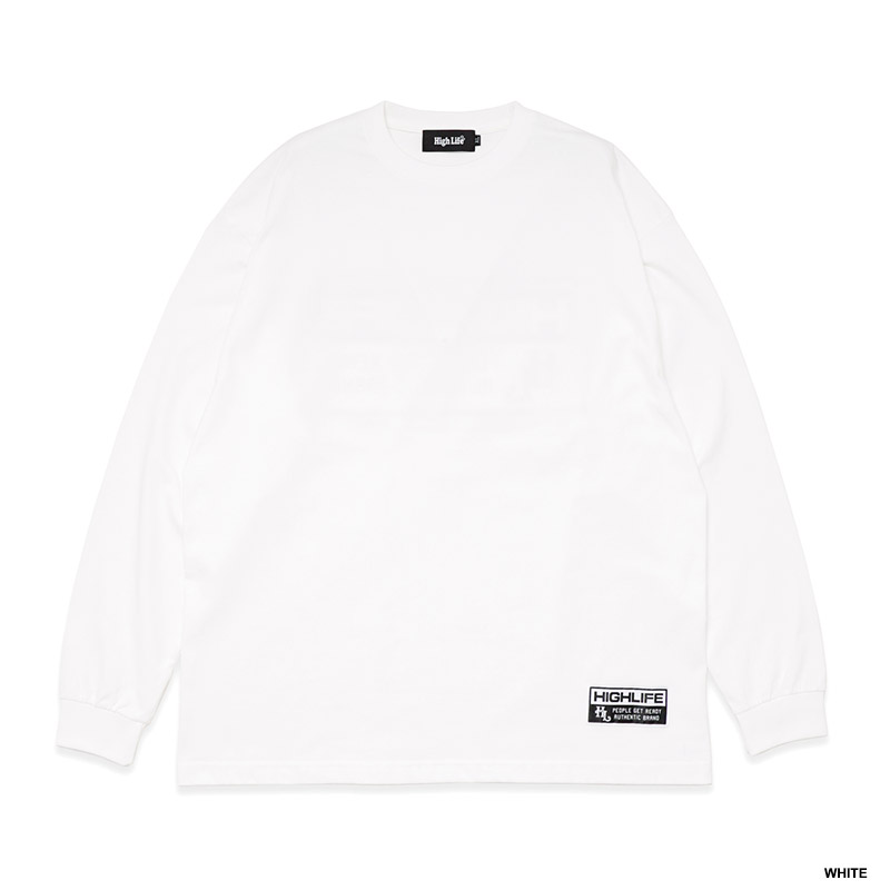 Label L/S Tee