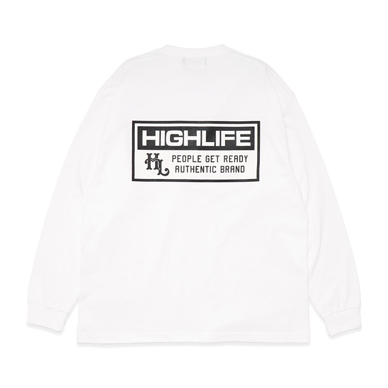 Label L/S Tee