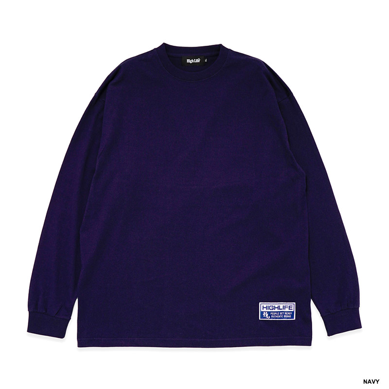 Label L/S Tee