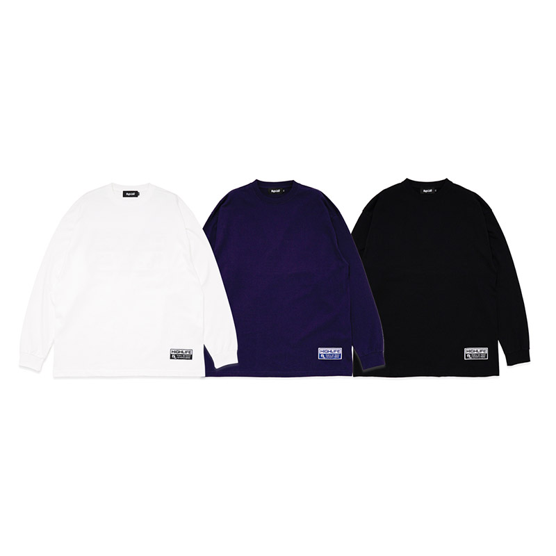 Label L/S Tee