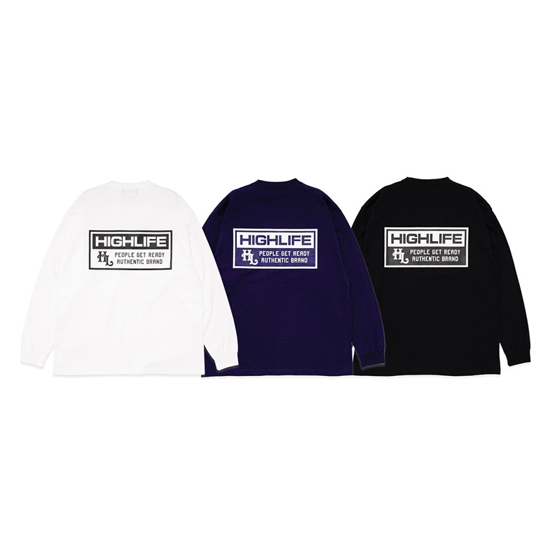 Label L/S Tee