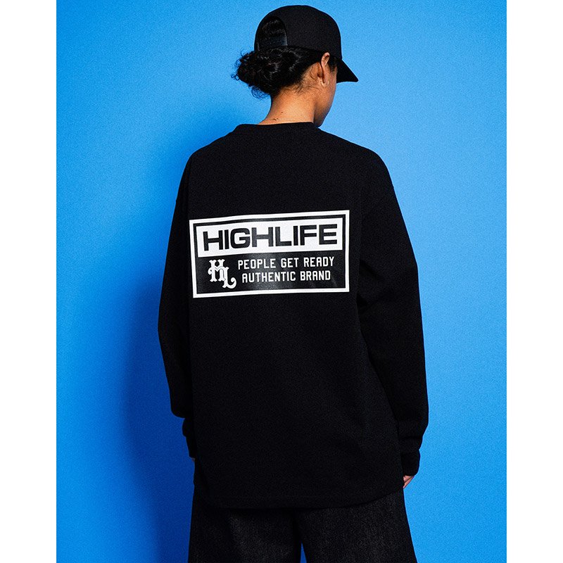 Label L/S Tee