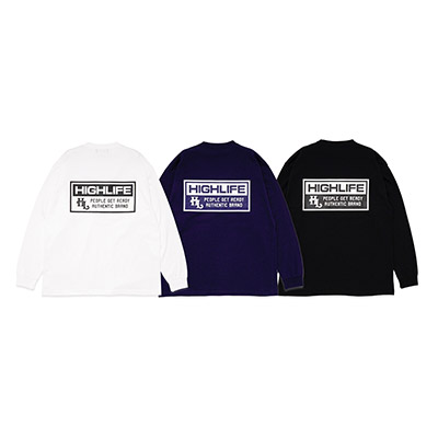 Label L/S Tee