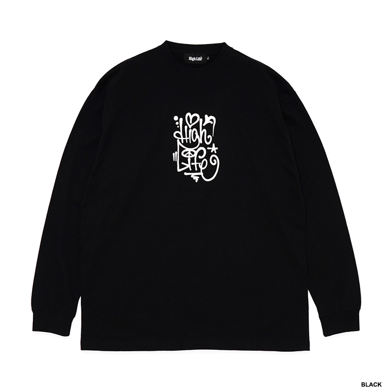 Spray L/S Tee