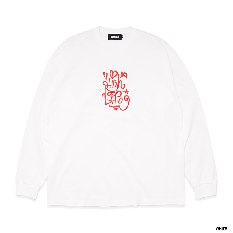 Spray L/S Tee