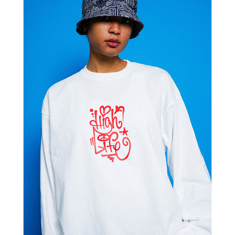 Spray L/S Tee