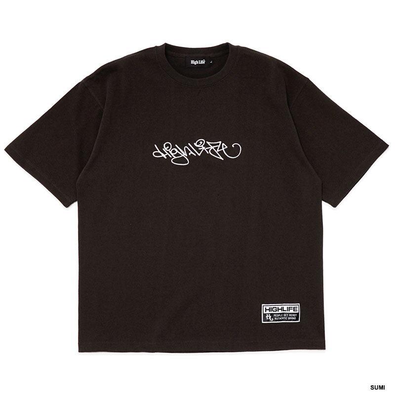 Tag Heavy Tee