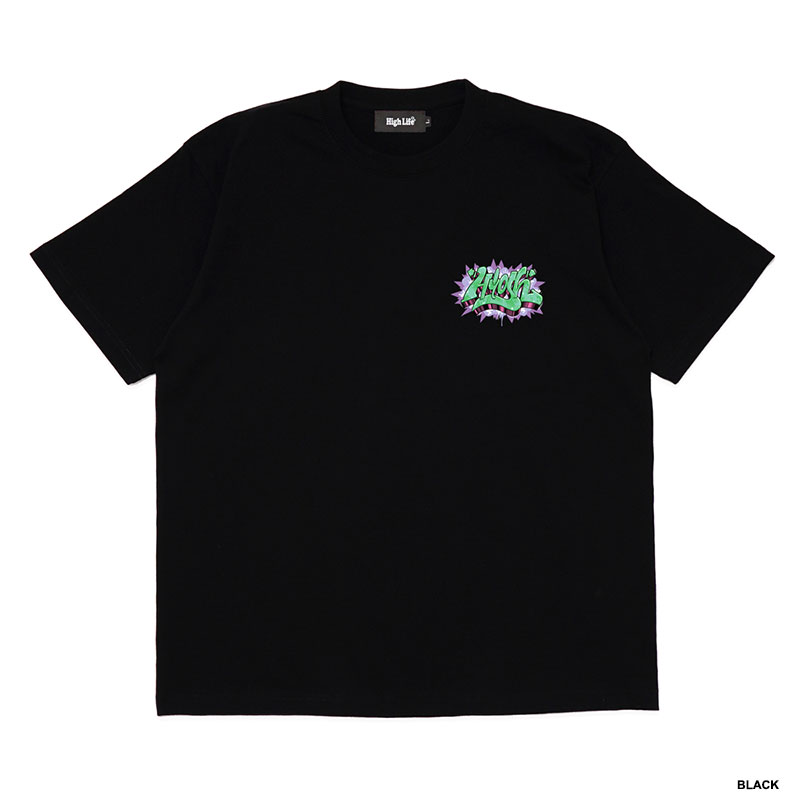 High Graffiti Tee