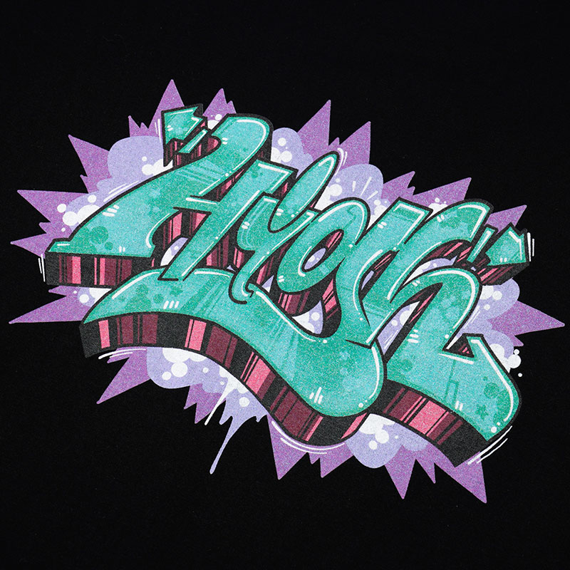 High Graffiti Tee
