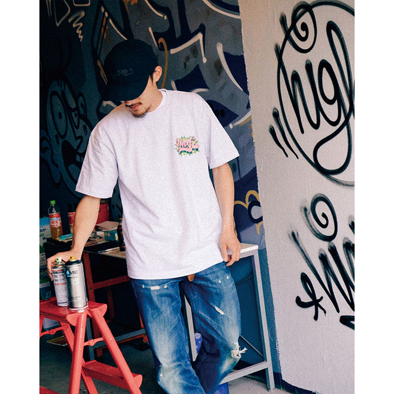 High Graffiti Tee