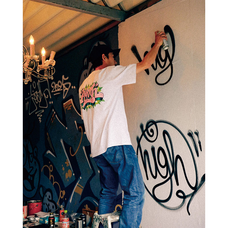 High Graffiti Tee