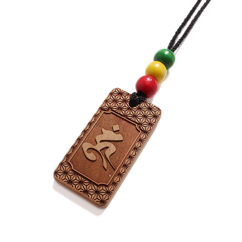 【愛】木札NECKLACE