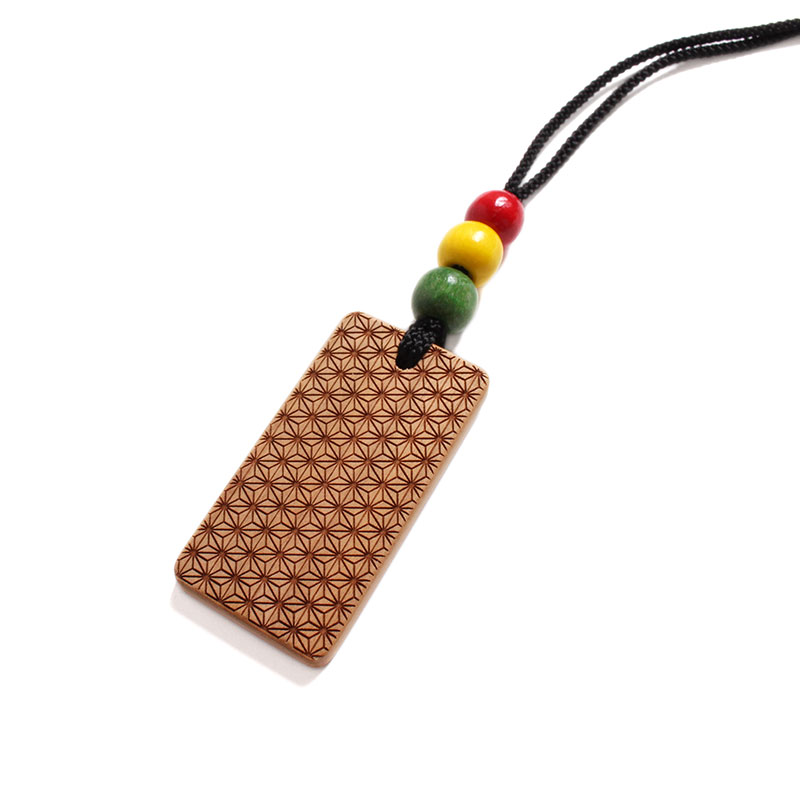 【愛】木札NECKLACE