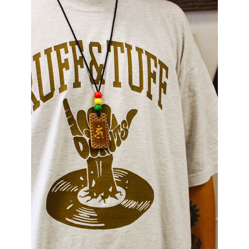 【愛】木札NECKLACE
