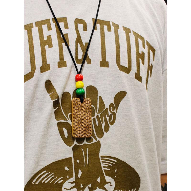 【愛】木札NECKLACE