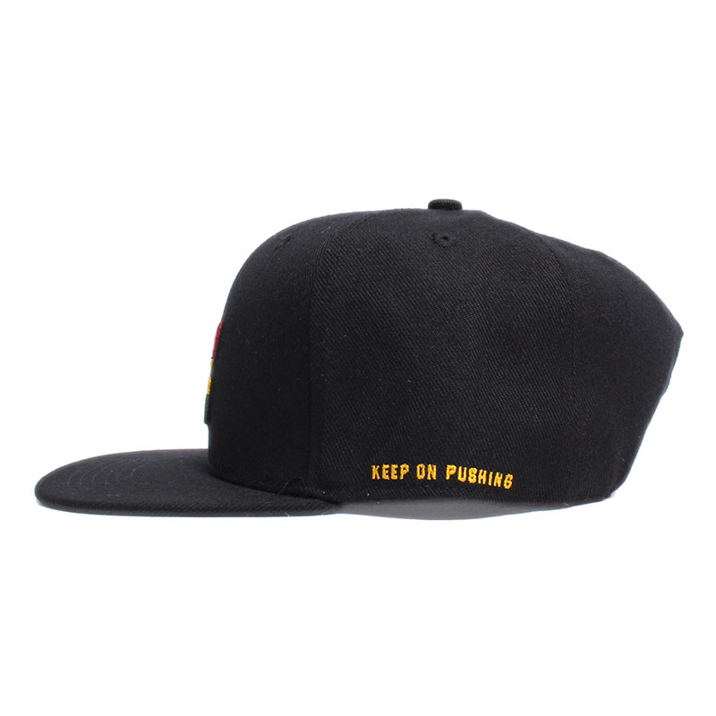IPATH ICON SNAPBACK -BLACK×RASTA-