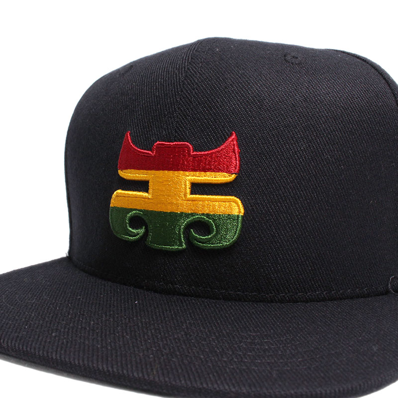 IPATH ICON SNAPBACK -BLACK×RASTA-