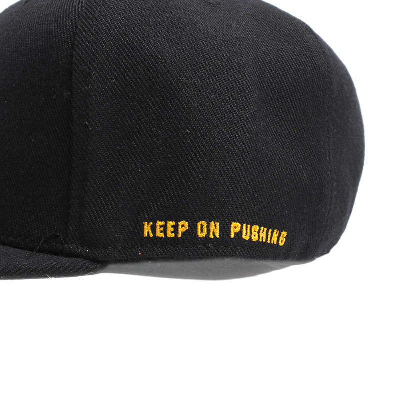 IPATH ICON SNAPBACK -BLACK×RASTA-
