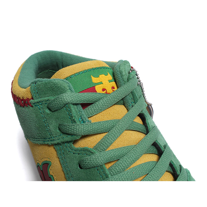 I PATH/ REED MID -RASTA SUEDE-