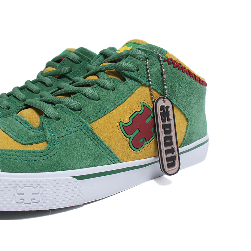 I PATH/ REED MID -RASTA SUEDE-