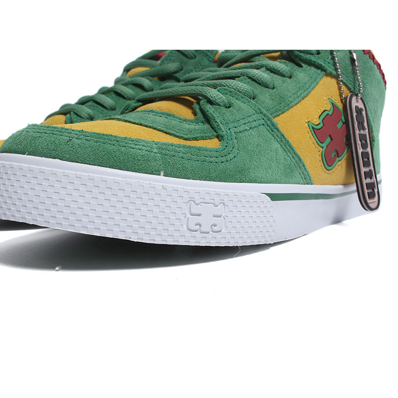 I PATH/ REED MID -RASTA SUEDE-