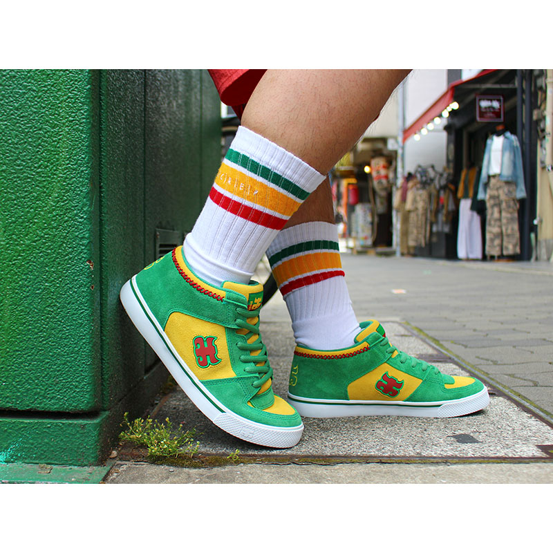 I PATH/ REED MID -RASTA SUEDE-