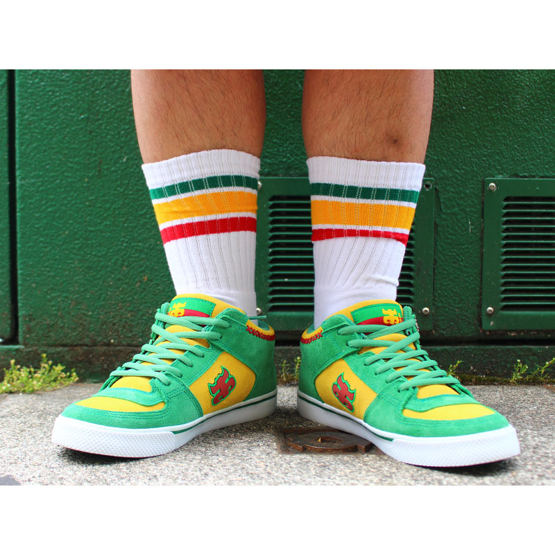 I PATH/ REED MID -RASTA SUEDE-