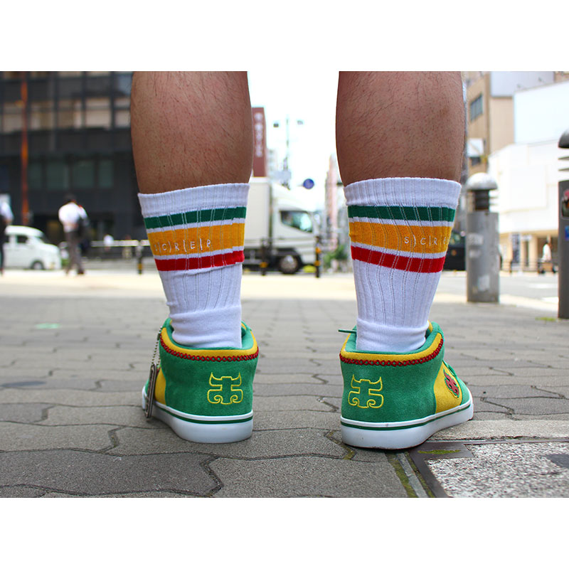 I PATH/ REED MID -RASTA SUEDE-