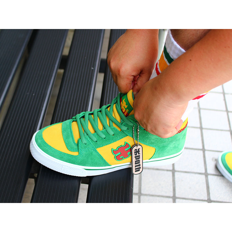 I PATH/ REED MID -RASTA SUEDE-