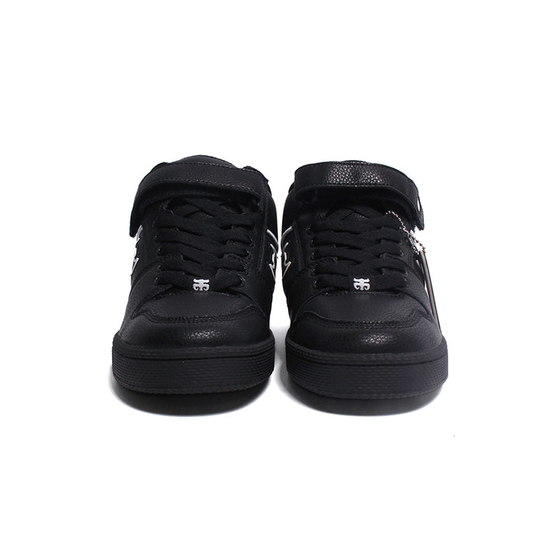 I PATH/ GRASSHOPPER -BLACK LEATHER-