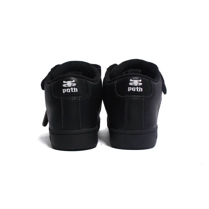 I PATH/ GRASSHOPPER -BLACK LEATHER-
