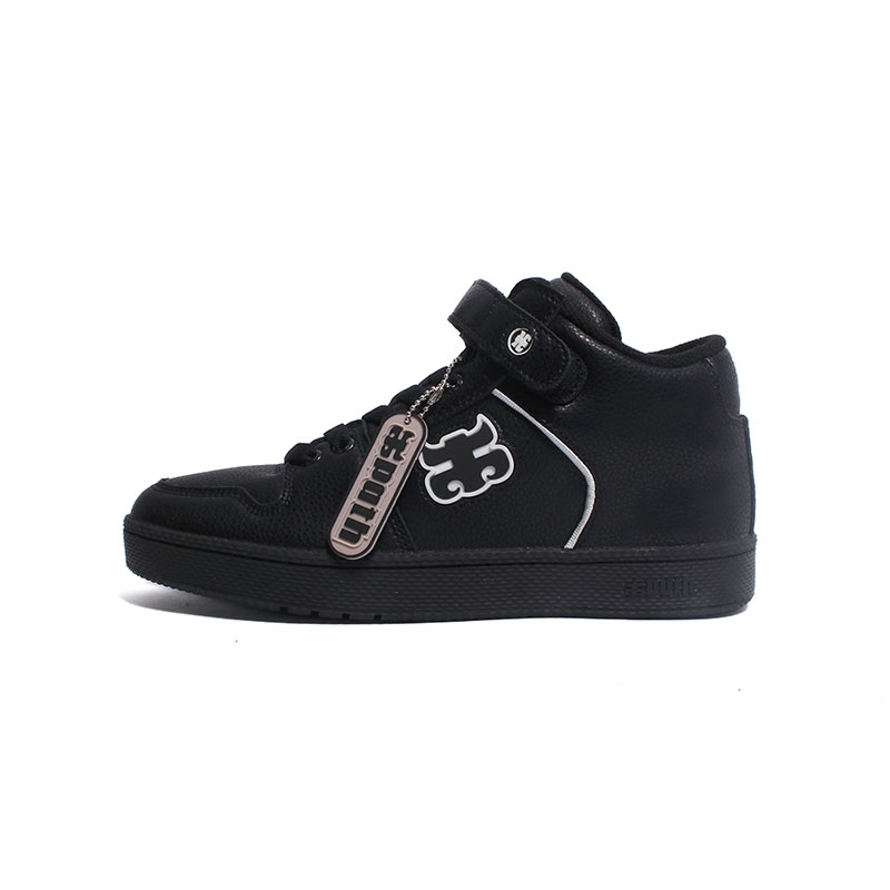 I PATH/ GRASSHOPPER -BLACK LEATHER-