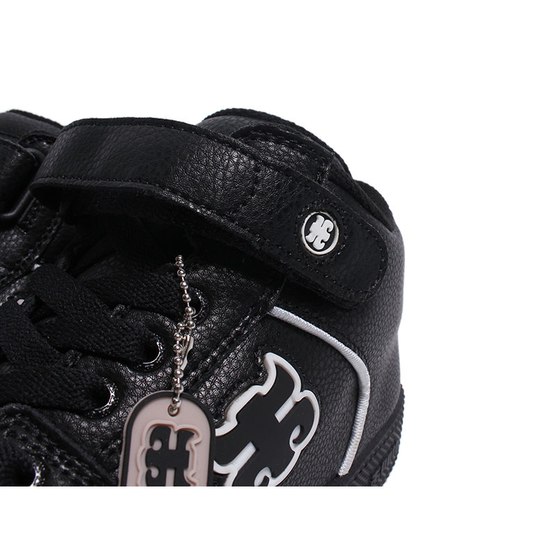 I PATH/ GRASSHOPPER -BLACK LEATHER-