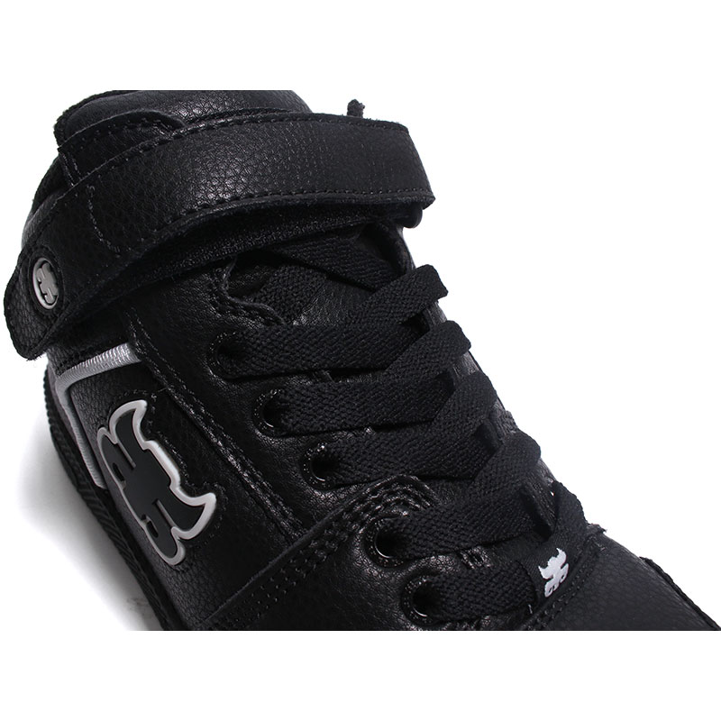 I PATH/ GRASSHOPPER -BLACK LEATHER-