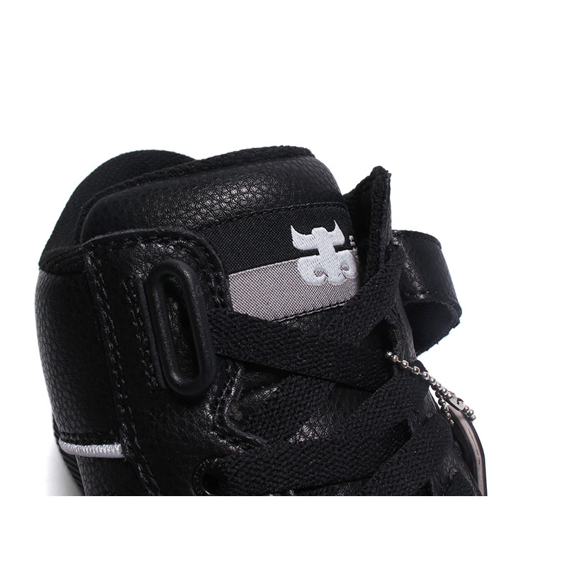 I PATH/ GRASSHOPPER -BLACK LEATHER-